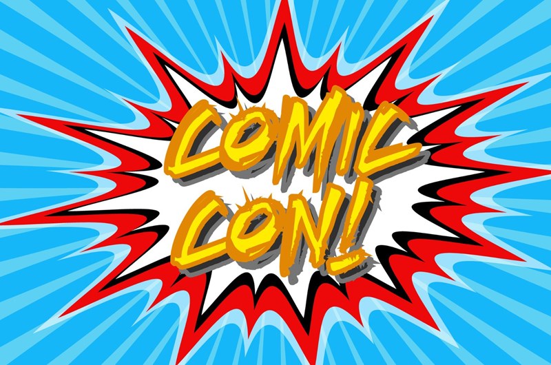Fort Collins Comic Con Photo