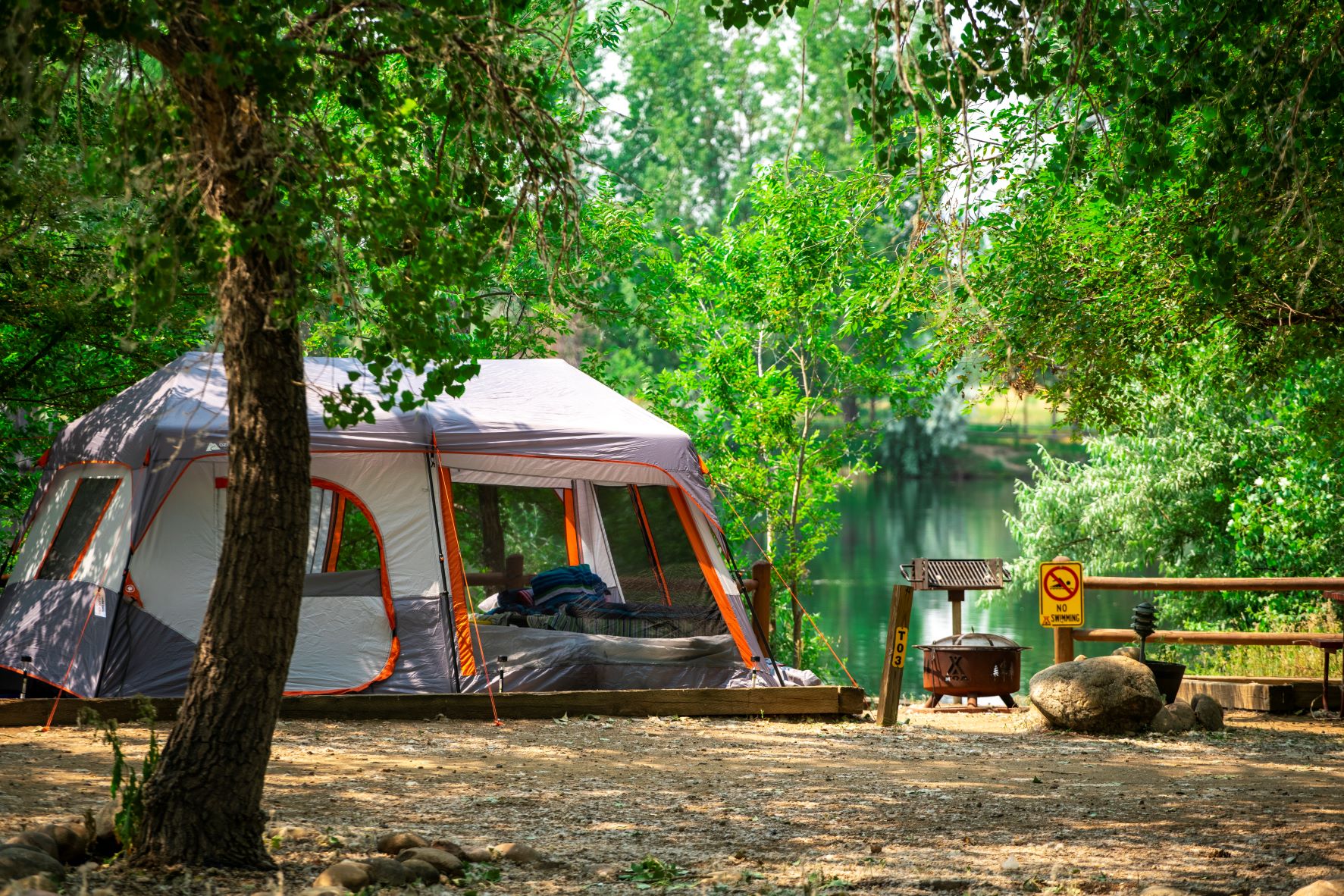 Lakefront Tent Site (2021)