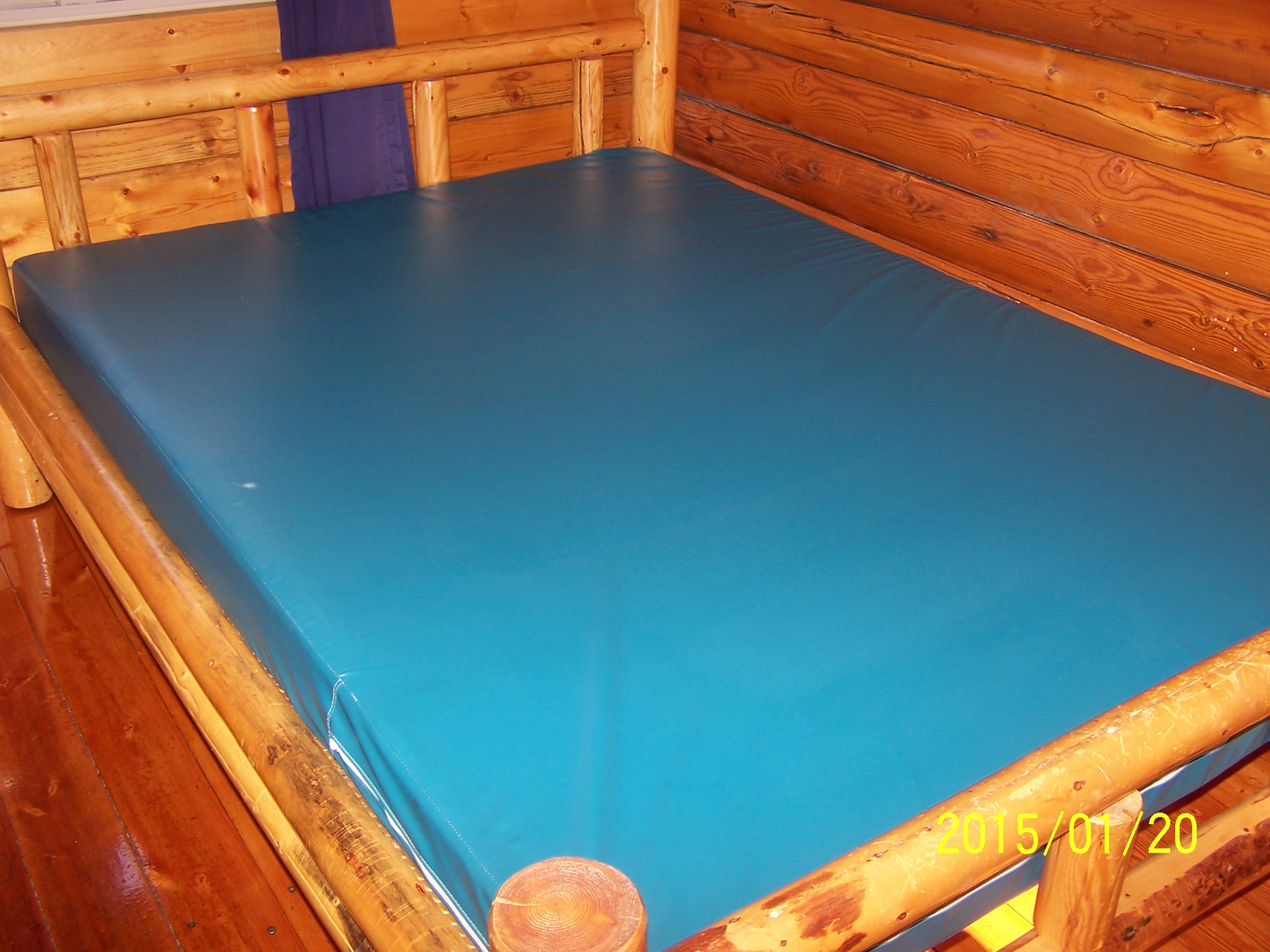 Double bed