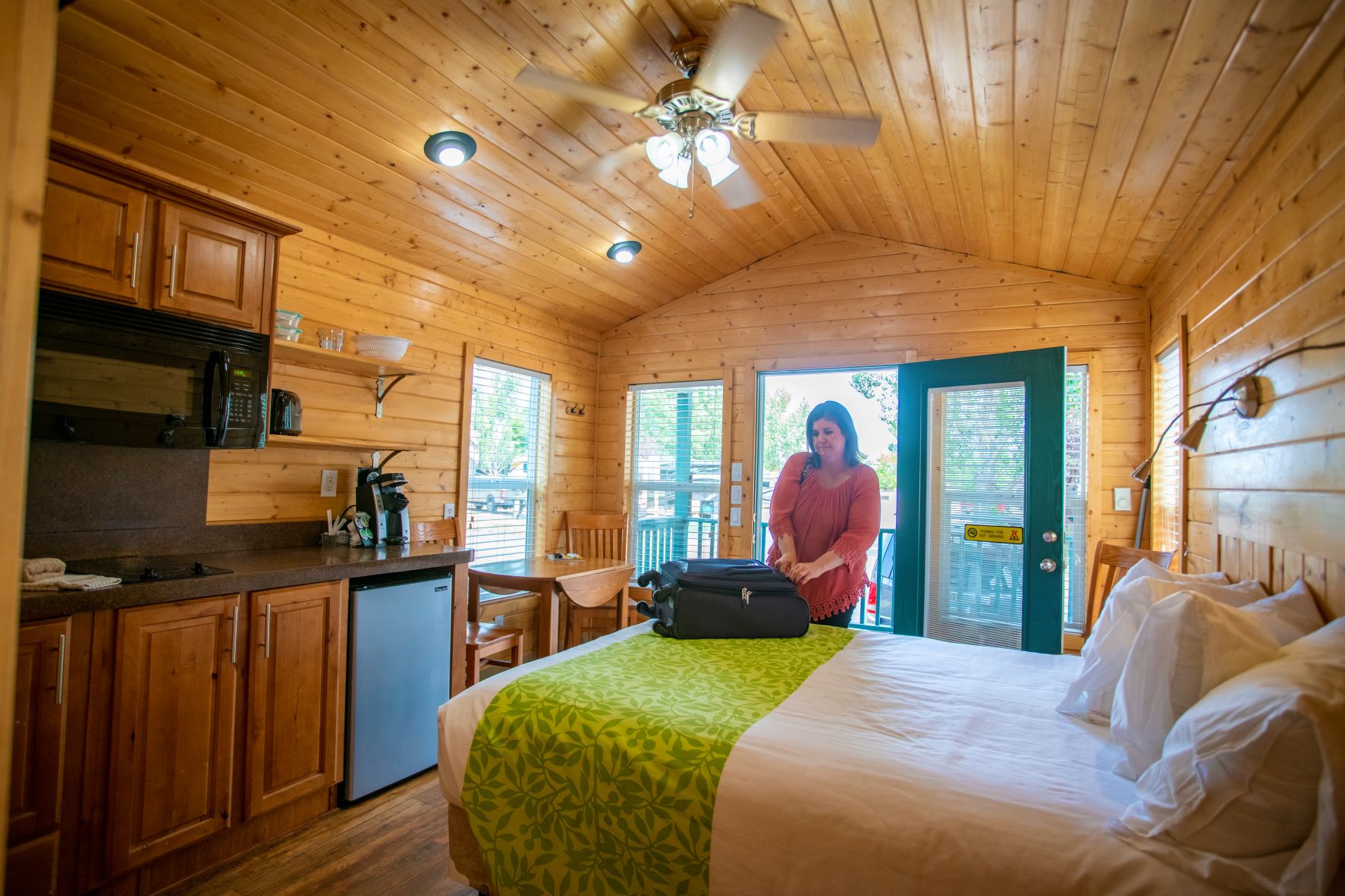 Studio DLX Cabin Interior