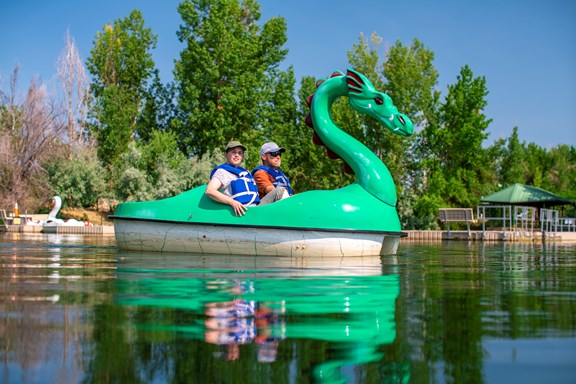 Paddle Boats