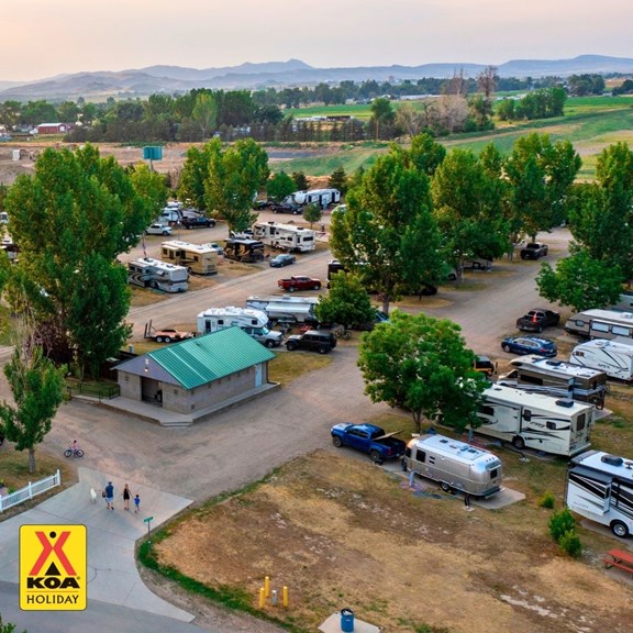Welcome to the Fort Collins / Lakeside KOA Holiday