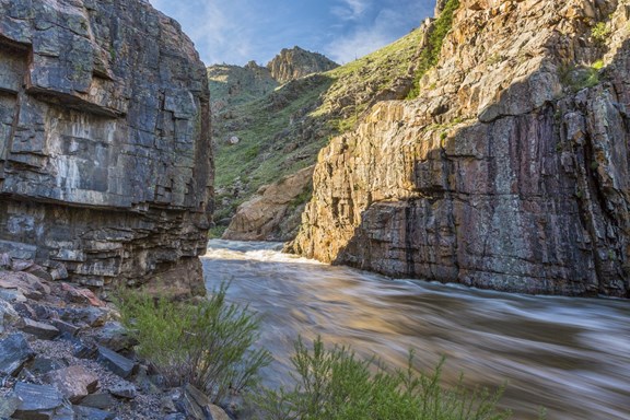 Cache la Poudre River Canyon