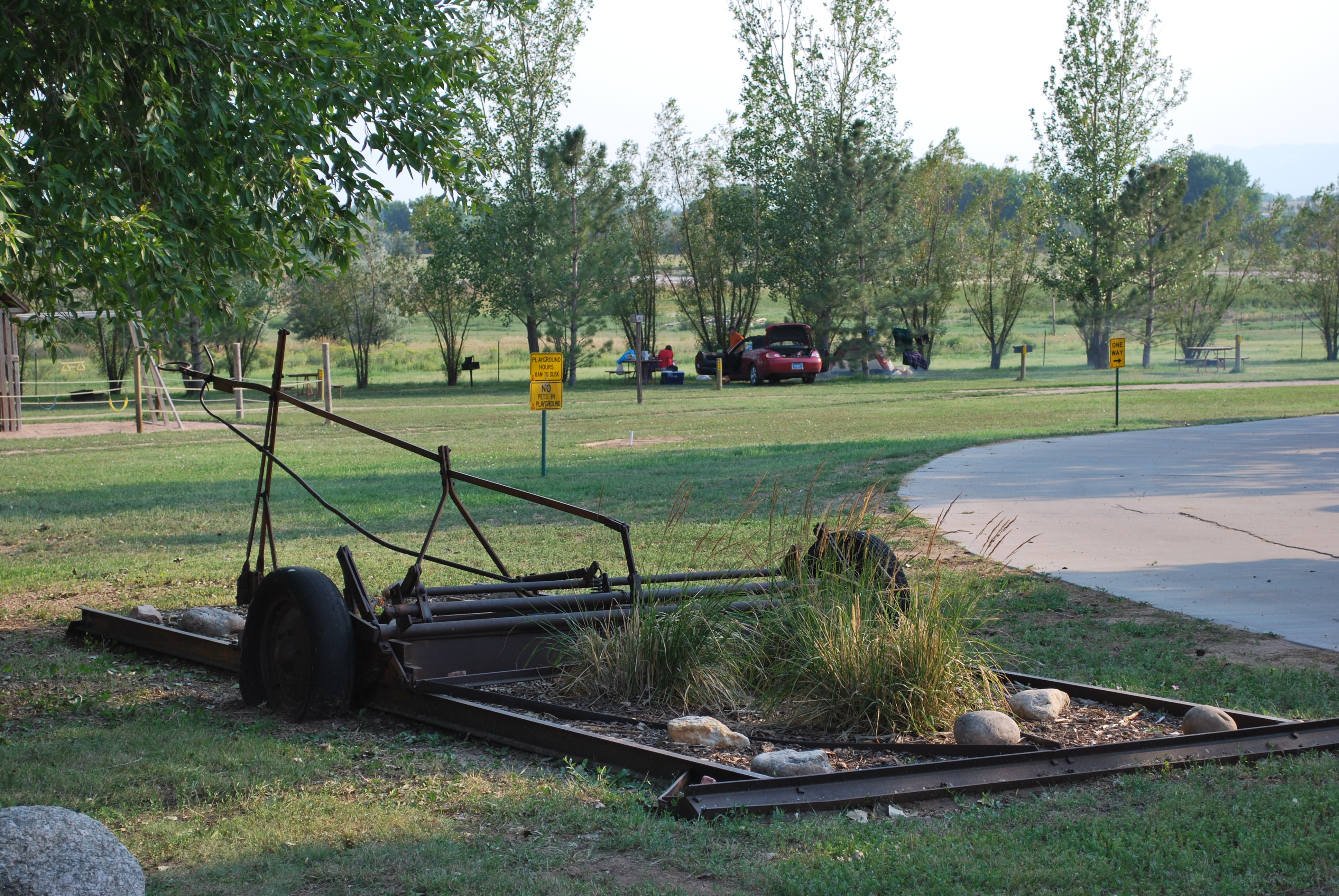 Grassy Tent Sites