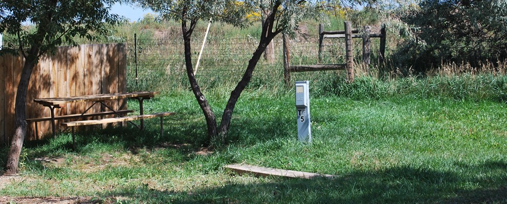 Tent Electric Site