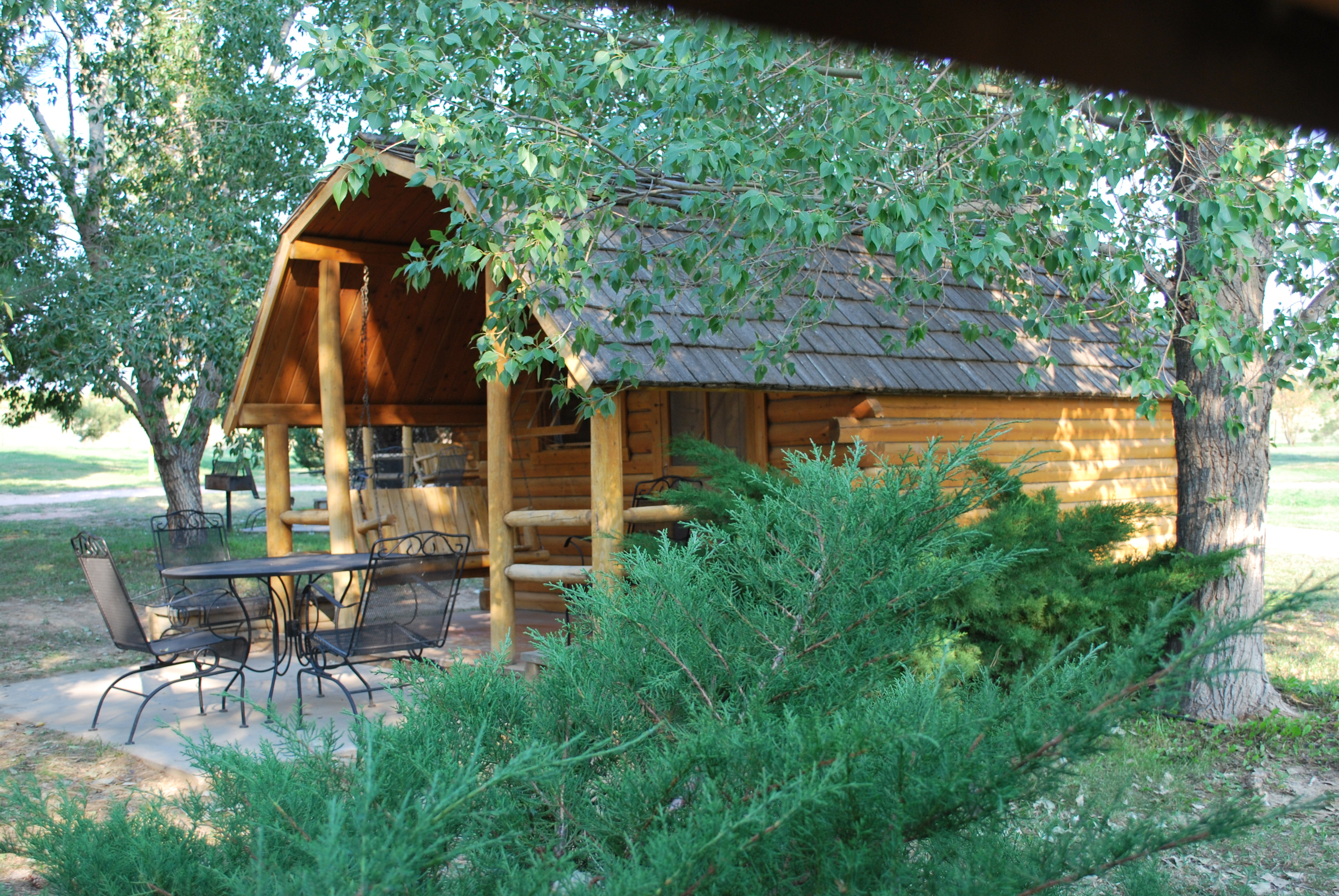 One Room Cabins