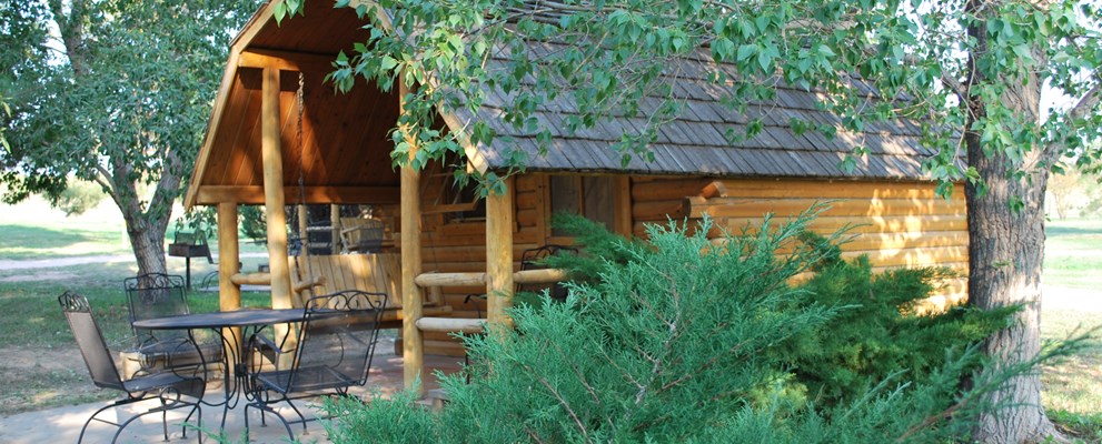One Room Cabins