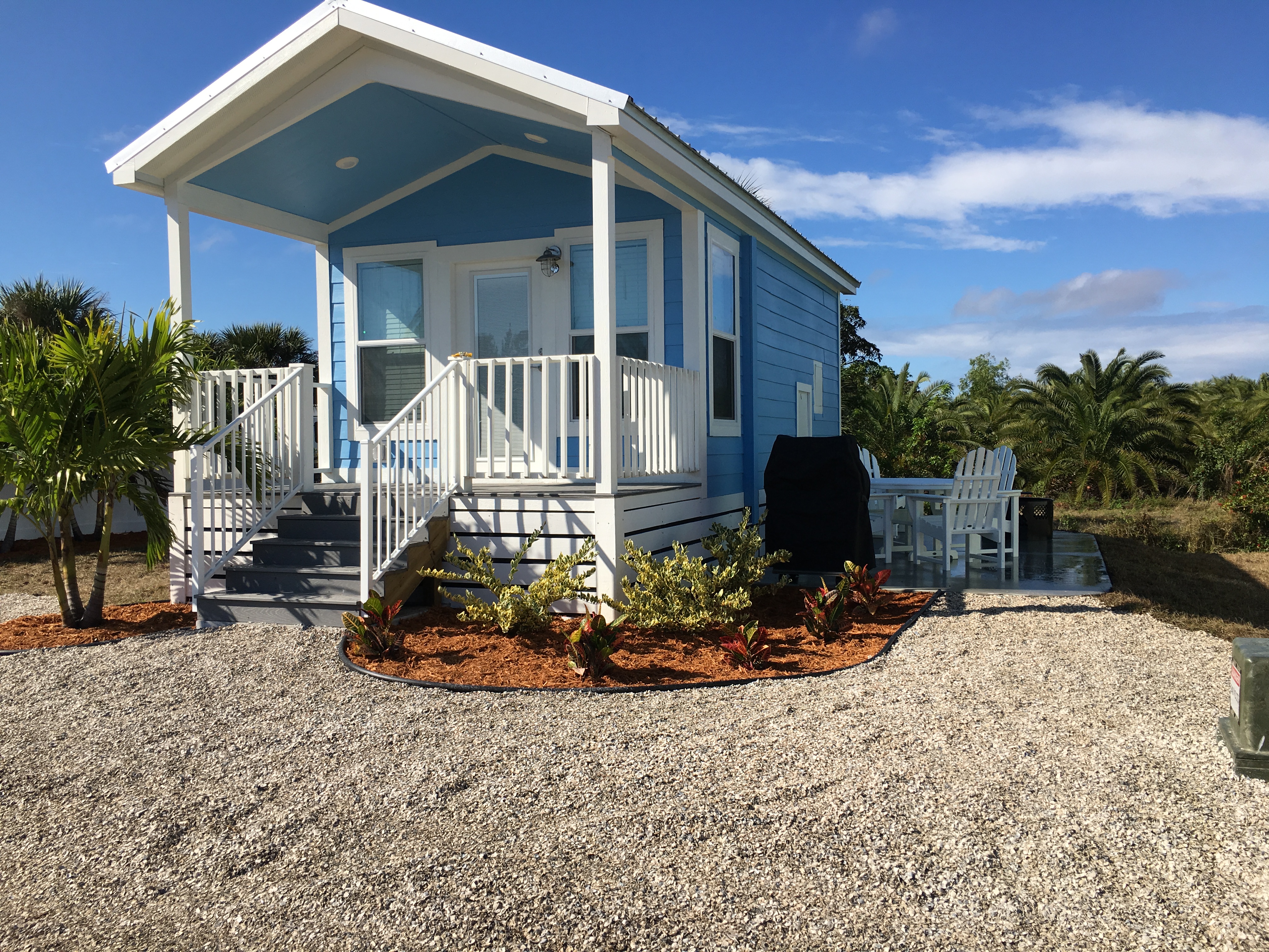 Deluxe cabin