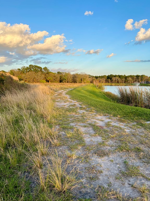 Biking, hiking, walking, & running trails