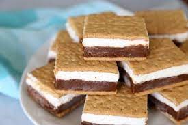 Frozen S'Mores-Keep summer cool!!