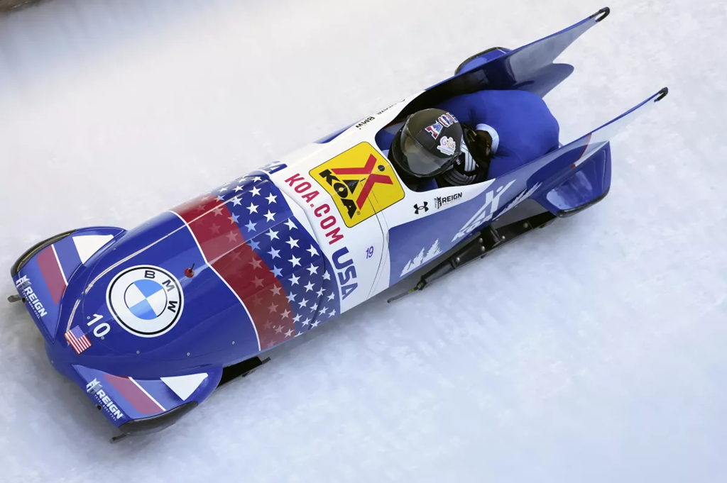 USA Bobsled and Skeleton Team