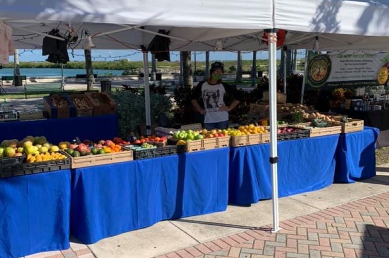 The Green Market Photo