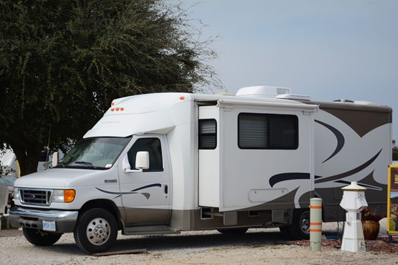 Beautiful RV Sites