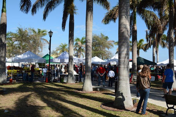 Local Farmers Market Held Every Saturday