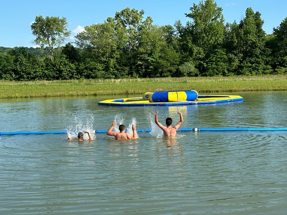 Swimming Lake