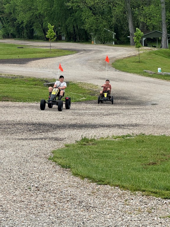 Fun Pedal Karts Rentals ($)