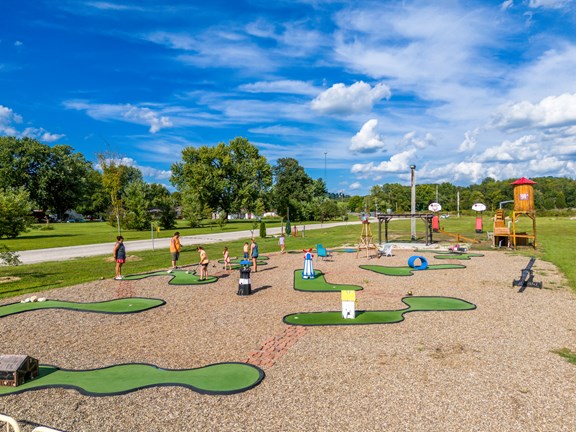 Mini Golf ($)