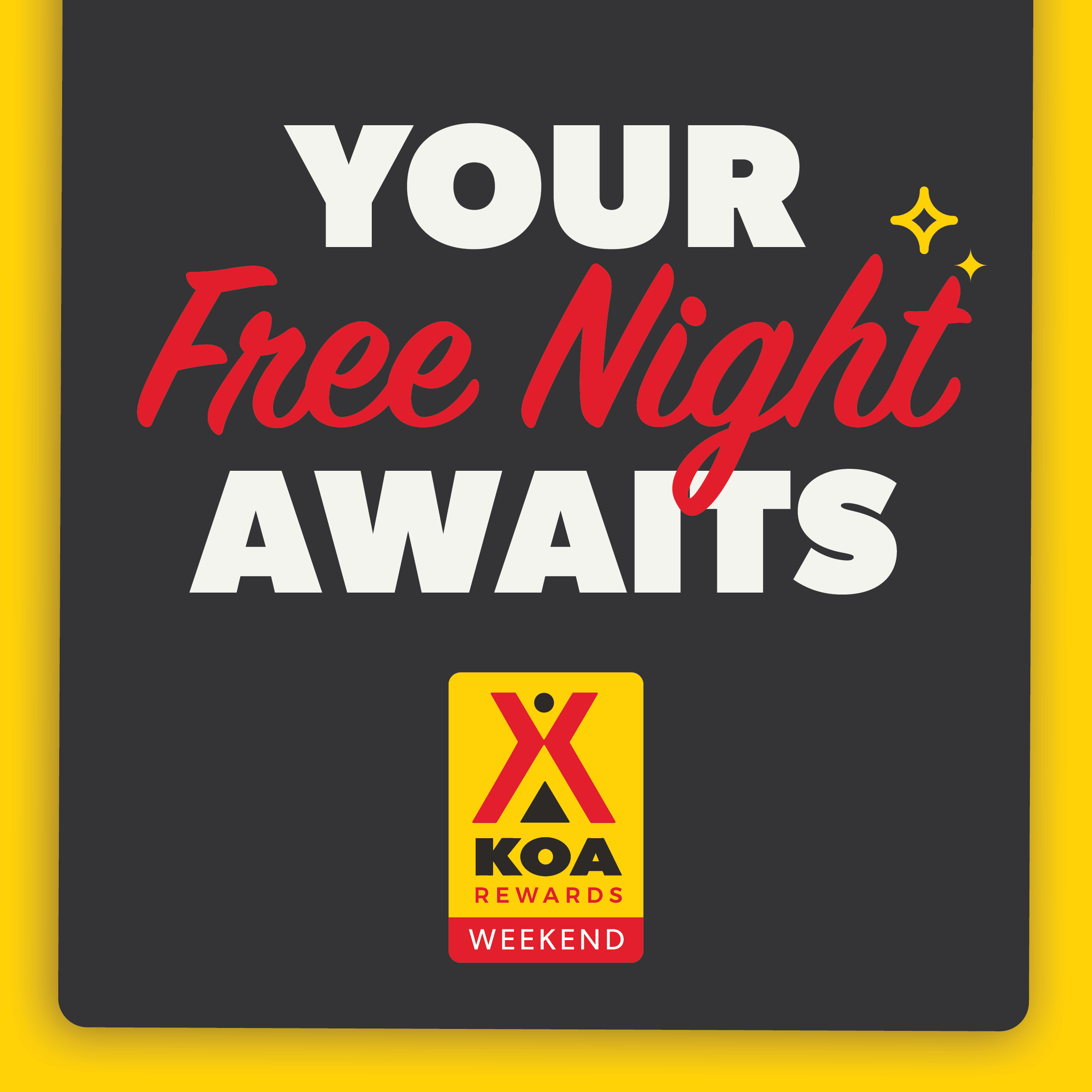 KOA Rewards Appreciation Weekend Photo