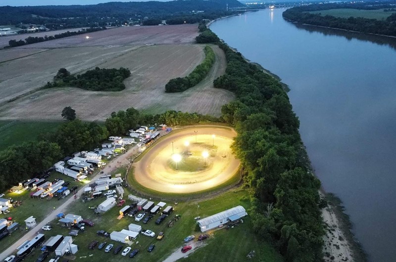 Wheelersburg Raceway Photo