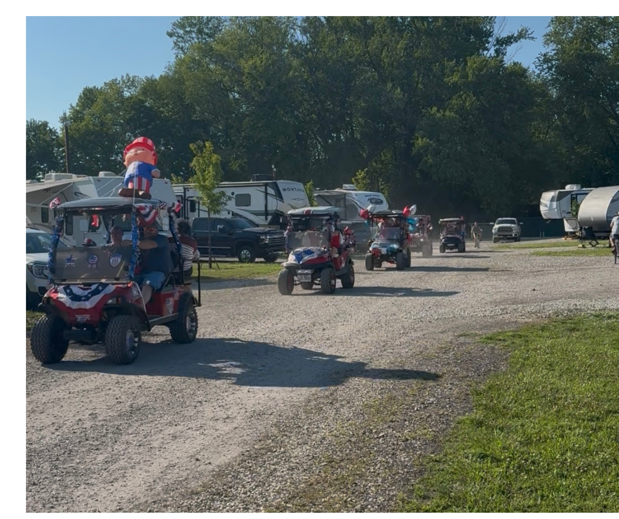 4th of July Parade Photo