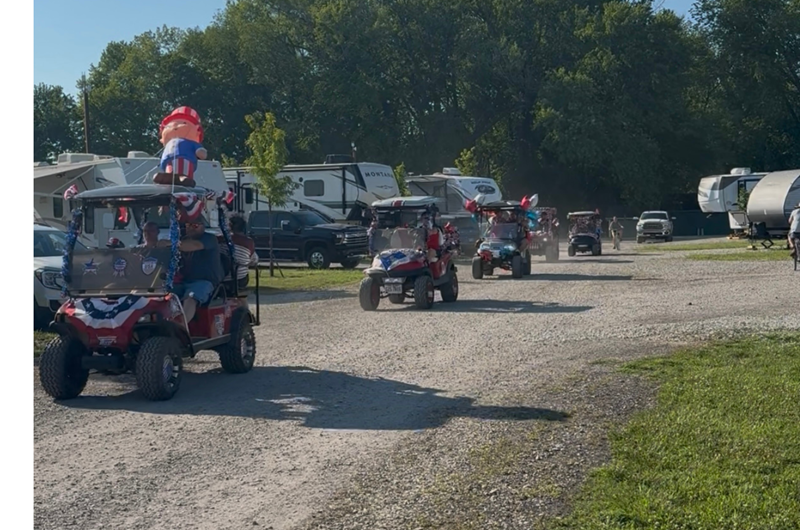 4th of July Parade Photo