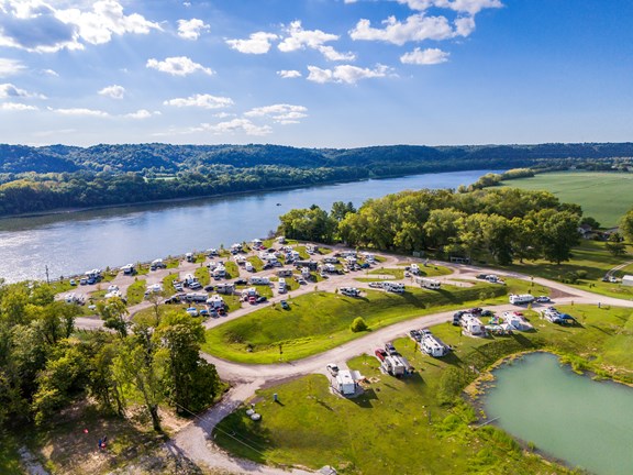 Welcome to the Franklin Furnace / Ohio River KOA Journey