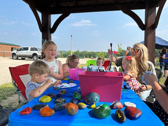 Welcome to the Franklin Furnace / Ohio River KOA Journey