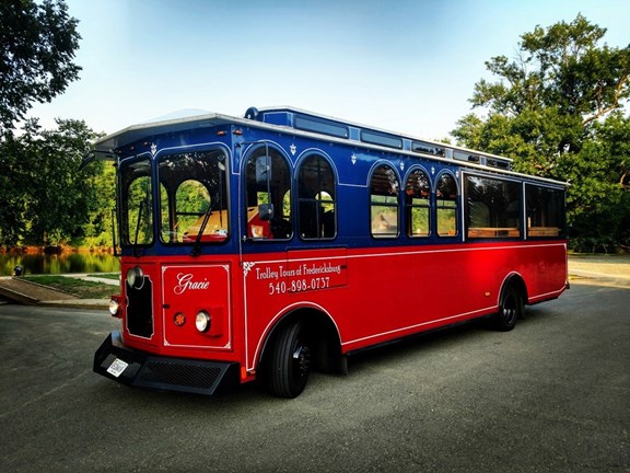 Trolley Tours of Fredericksburg