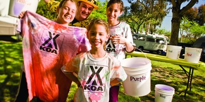Tie Dye Weekends