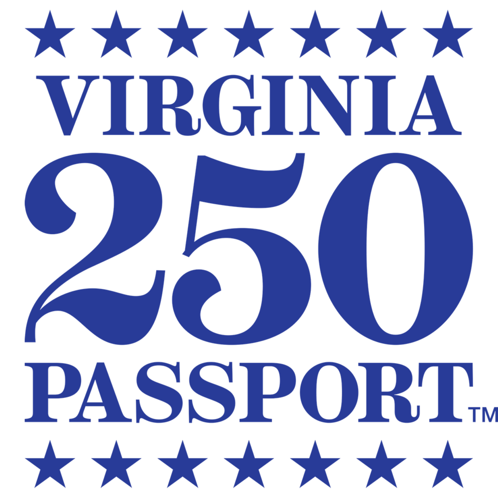 Virginia 250th Passport Photo