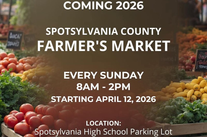 Spotsylvania County Farmer's Market Photo