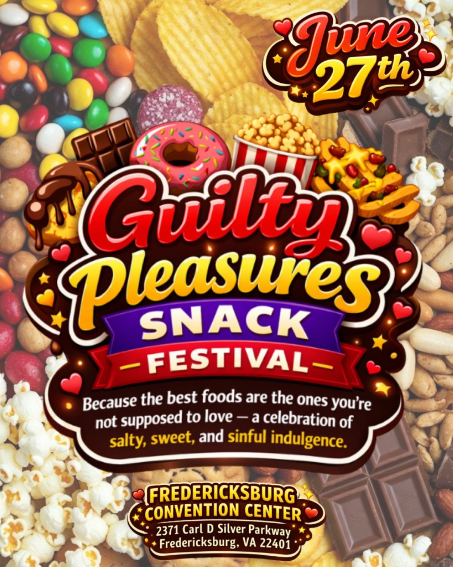 Guilty Pleasures Snack Festival Photo