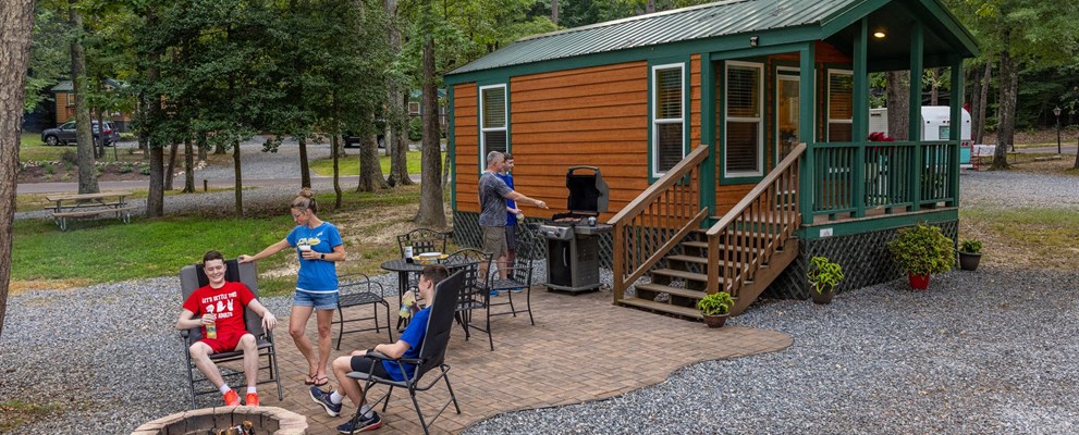 Deluxe Lodge Studio Sleeps 4 Full Bath
