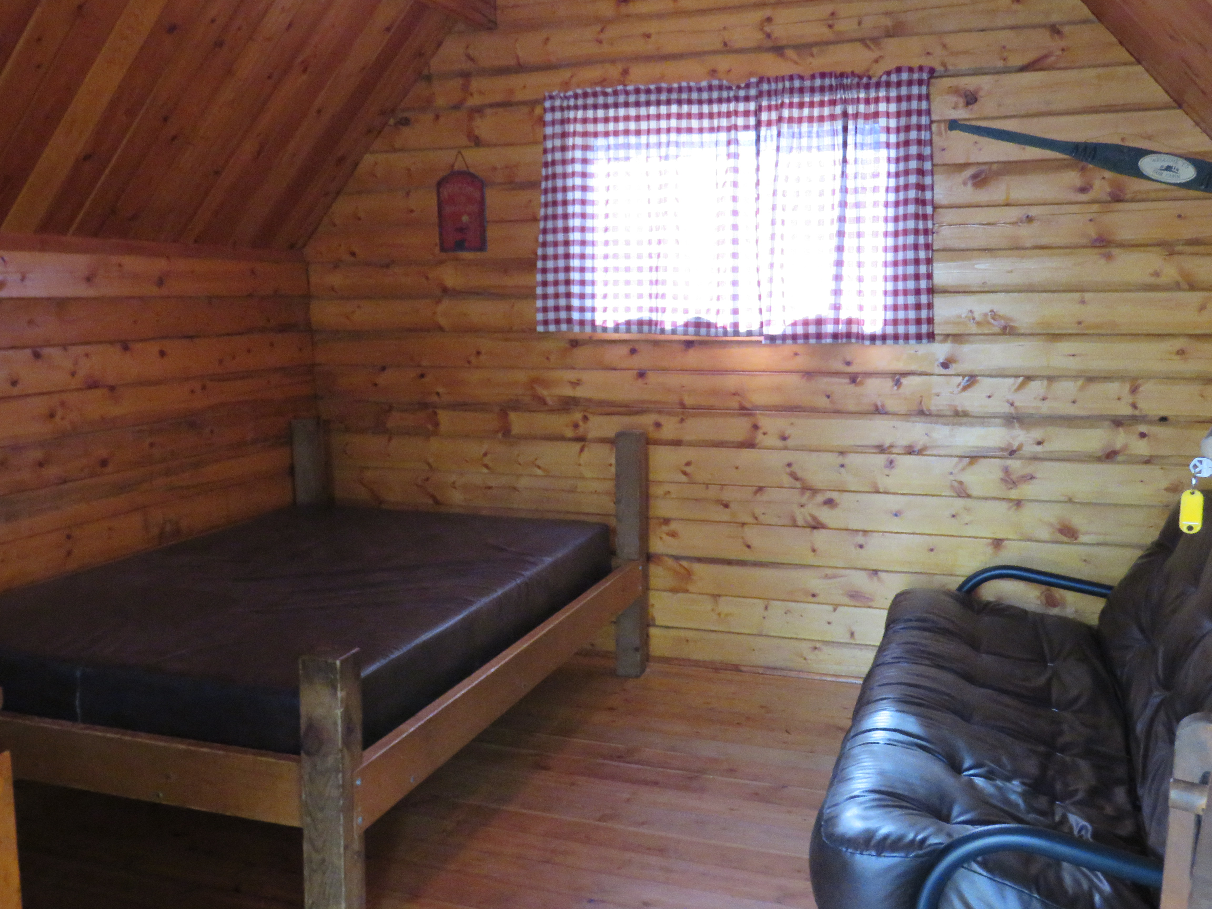 Rustic 1 Room Camping Cabin Futon Option NO Bath