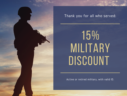 Active/Retired Military Photo