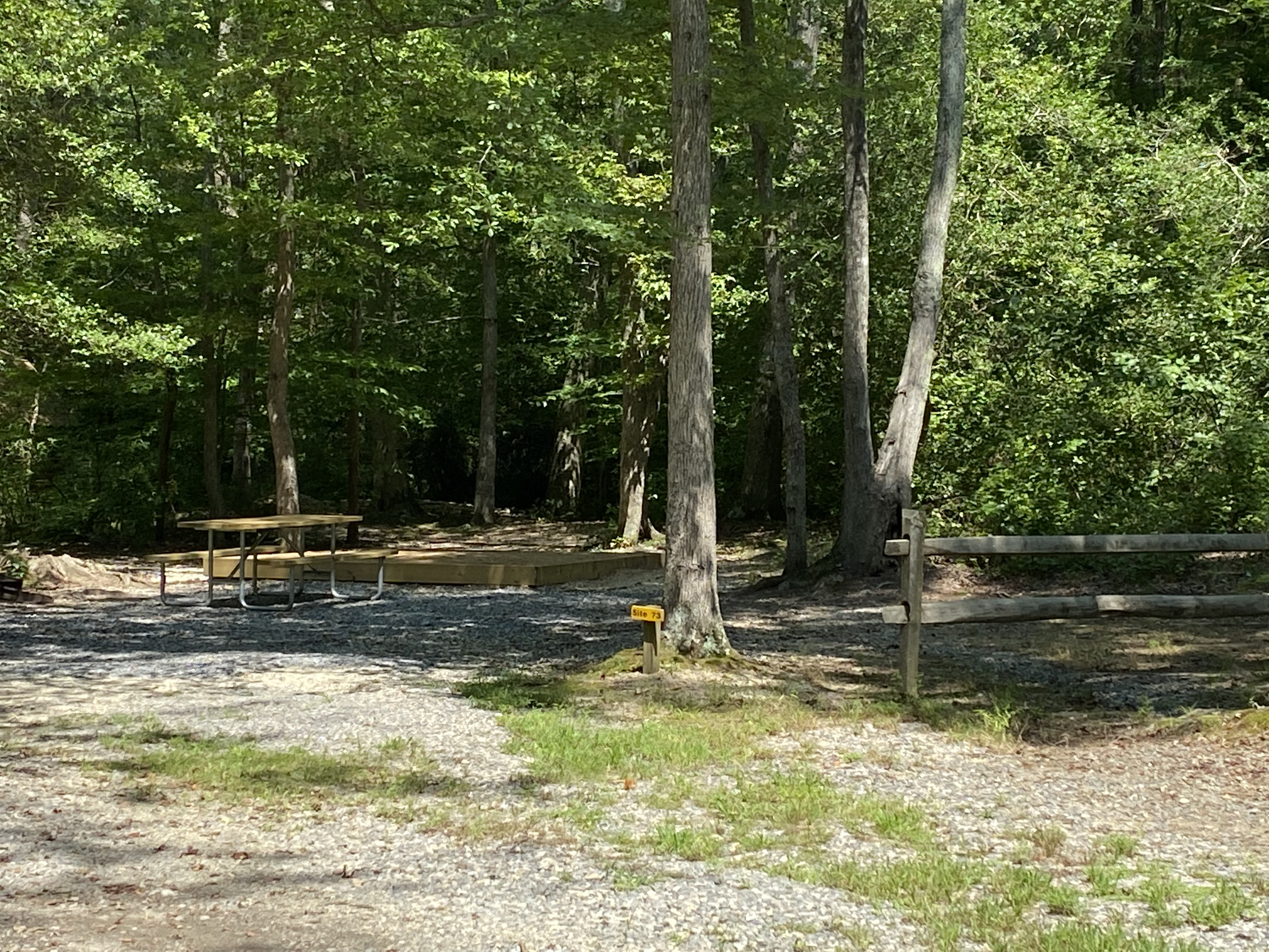 Tent Standard Sand Pad No Hook Ups