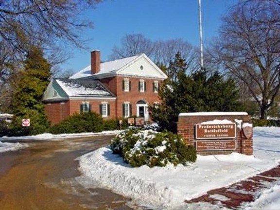 Fredericksburg Battlefield Welcome Center