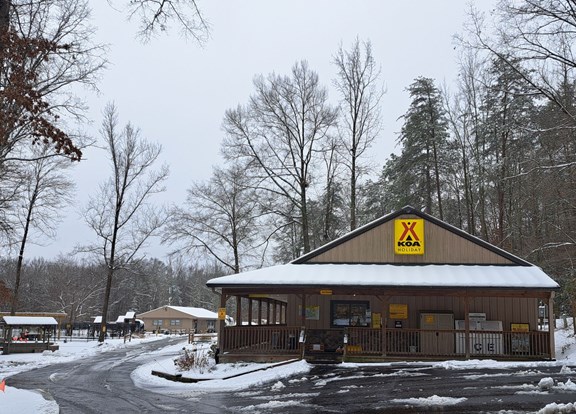 Welcome to the Fredericksburg / Washington DC South KOA Holiday