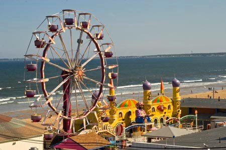 SACO & OLD ORCHARD BEACH  (35 miles)