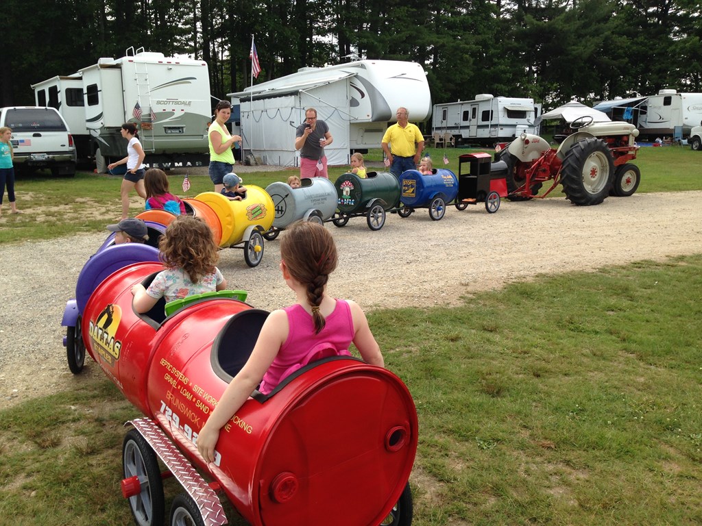 Train Rides for the Little Ones!