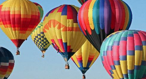 GREAT FALLS BALLOON FESTIVAL! Photo