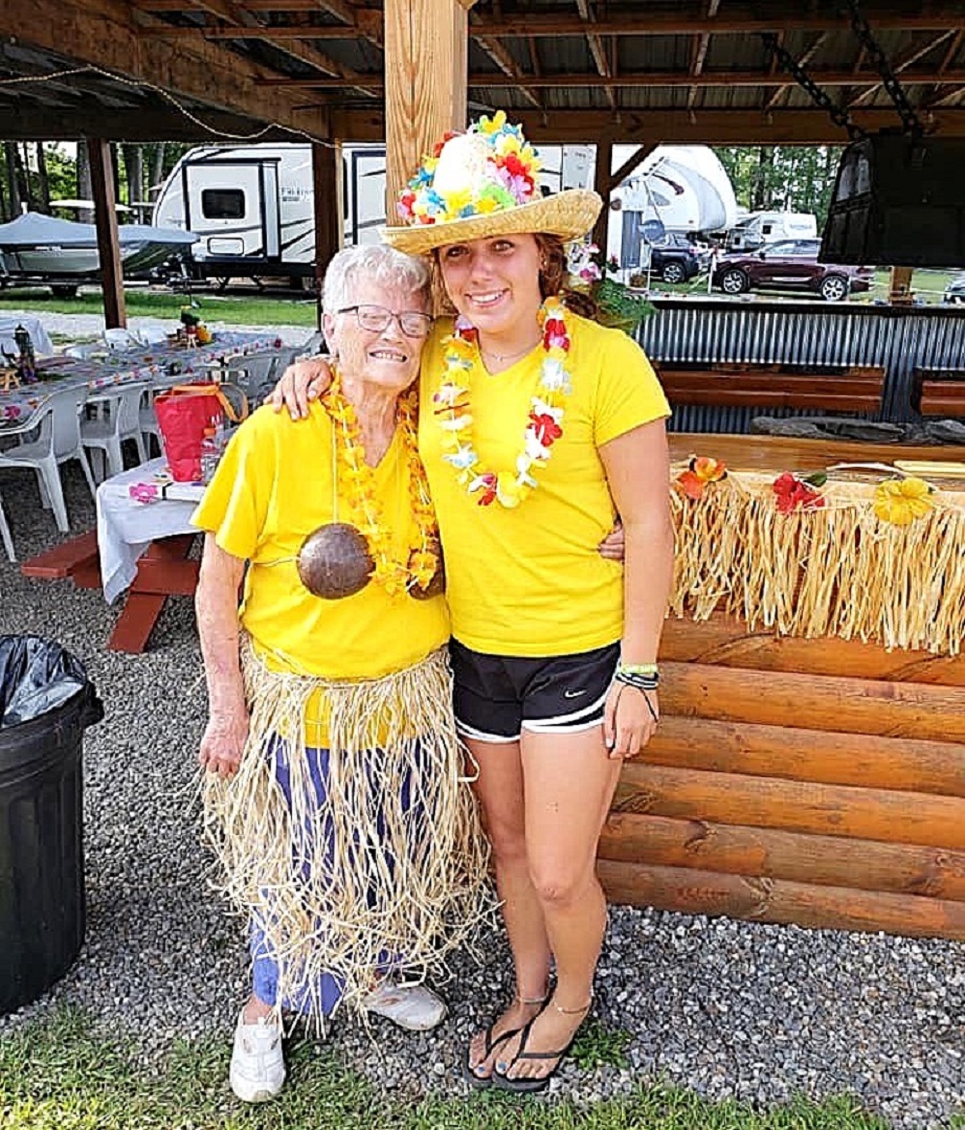 LABOR DAY WEEKEND & HAWAIIAN LUAU! Photo