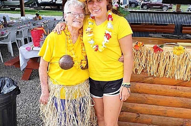 LABOR DAY WEEKEND & HAWAIIAN LUAU! Photo