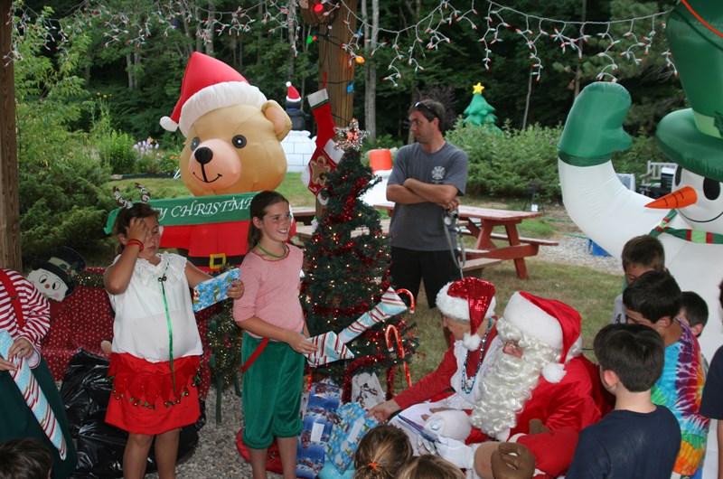 CHRISTMAS IN JULY WEEKEND! Photo
