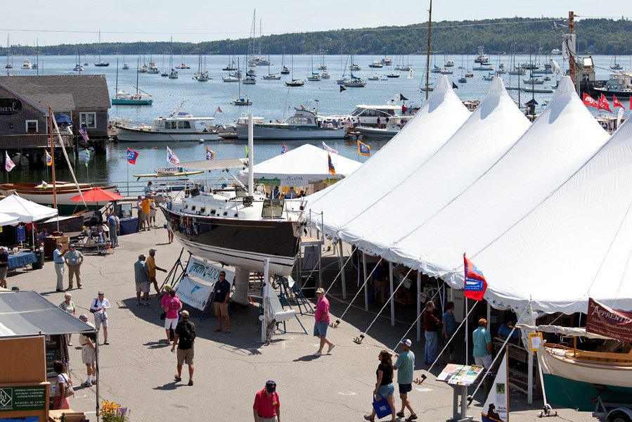 MAINE BOATS & HARBOR SHOW! Photo