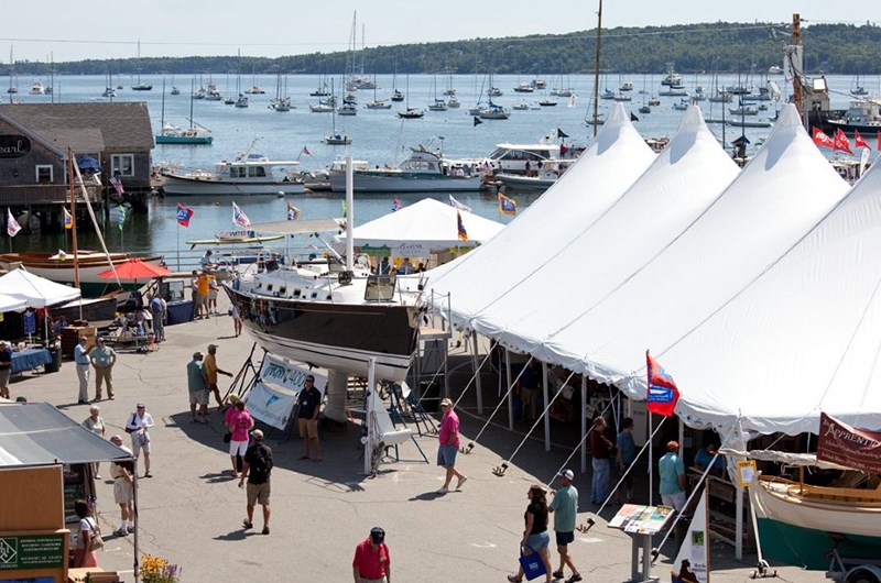 MAINE BOATS & HARBOR SHOW! Photo