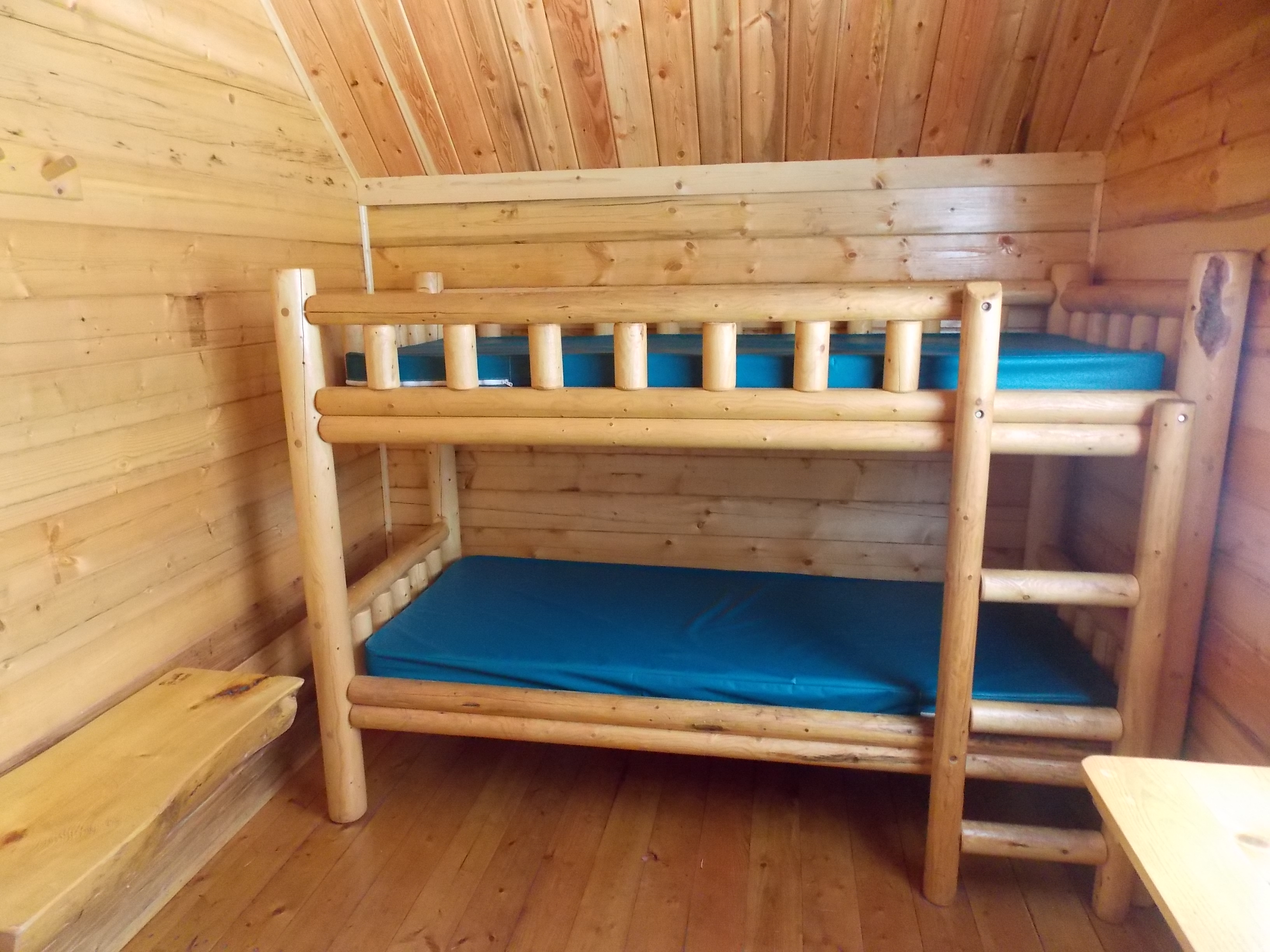 Bunk basic cabin