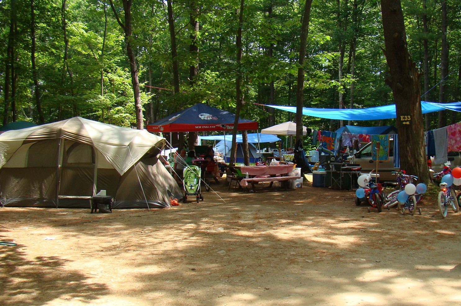 Group Camping