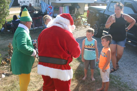 Welcome to the Freeport / Durham KOA Holiday