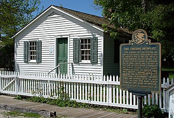 CARL SANDBURG STATE HISTORIC SITE